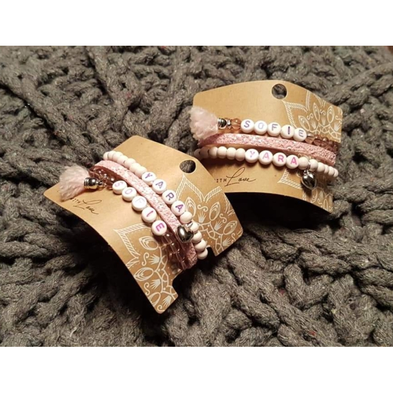 kinderfeestje sieraden maken/ mini high tea